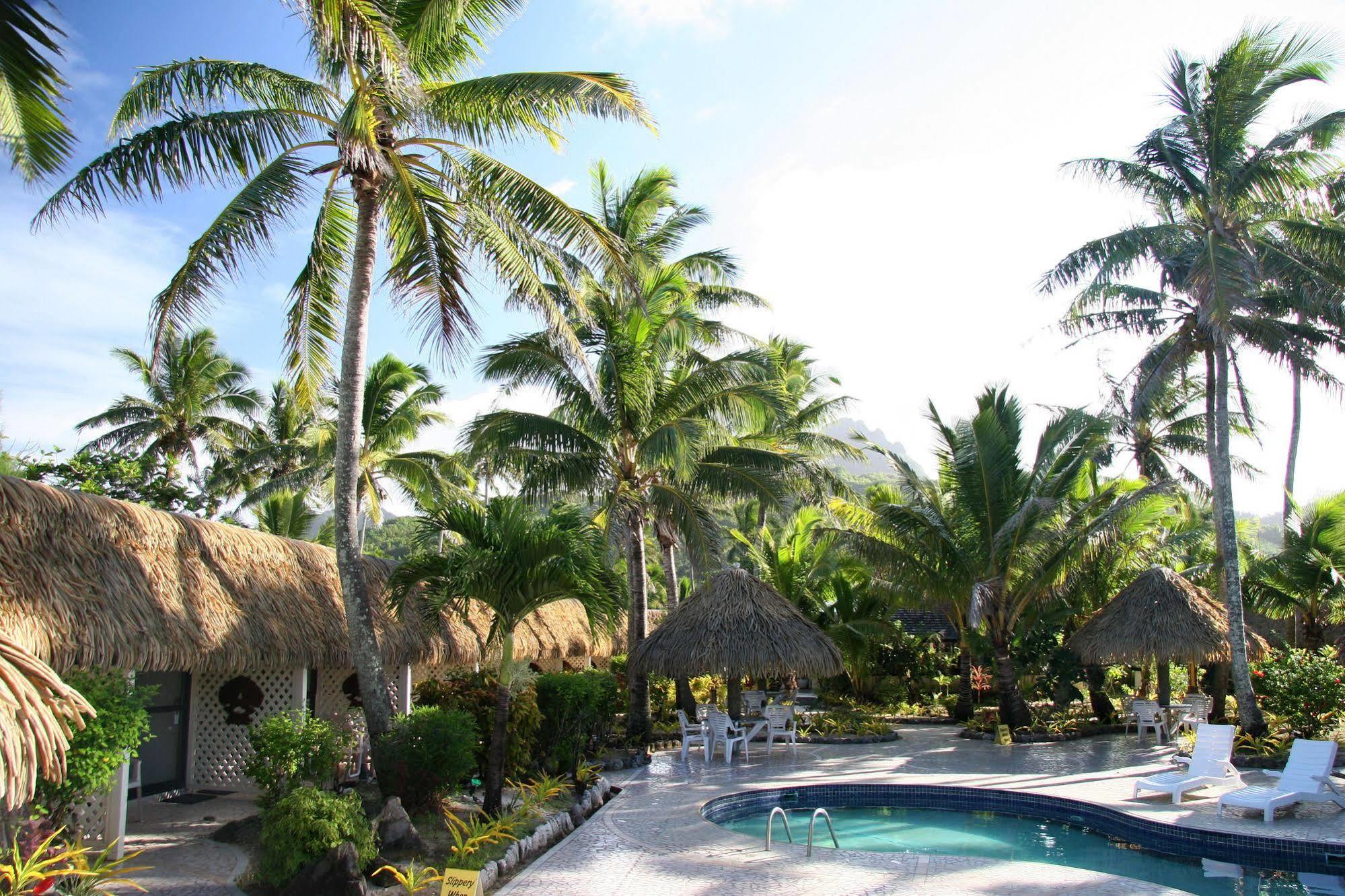 Club Raro Resort- Adults Only Rarotonga Exteriör bild